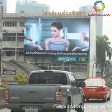 P16 outdoor message led display panel